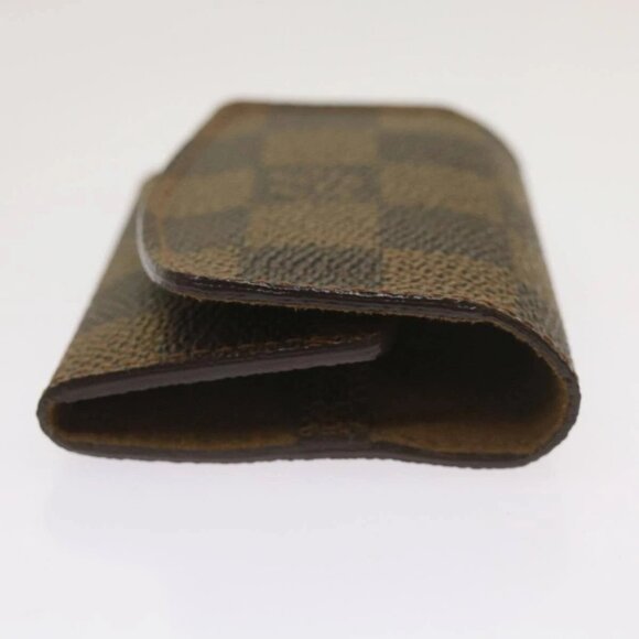 LOUIS VUITTON Damier Ebene Cuff Case Cuffs - Picture 12 of 16